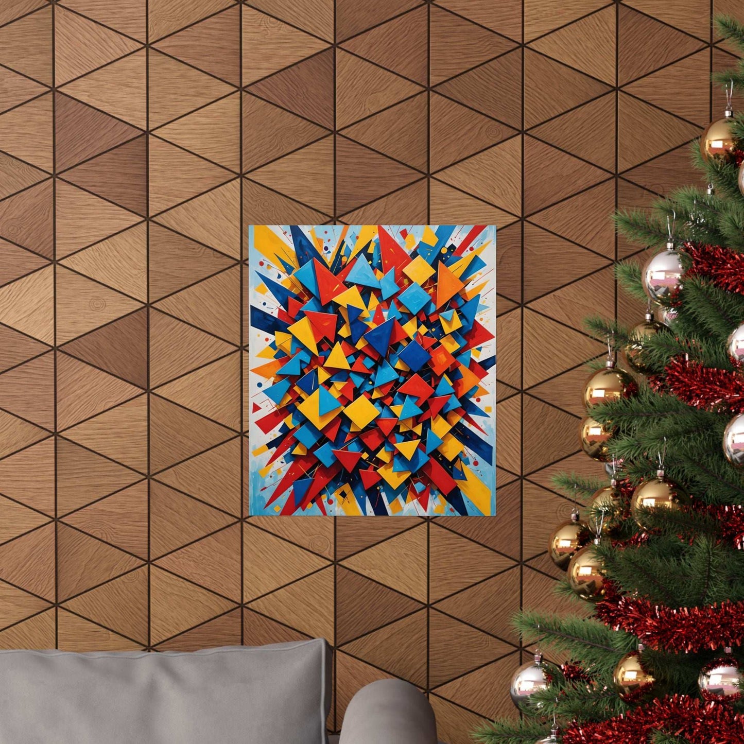 Explosive Geometry