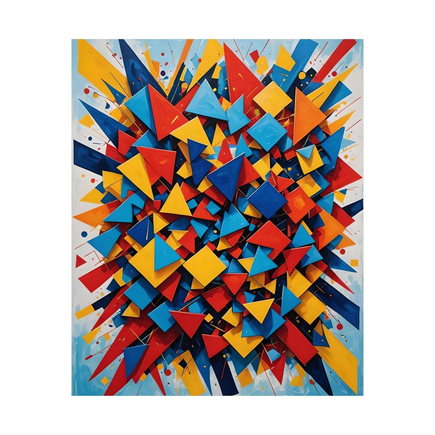 Explosive Geometry