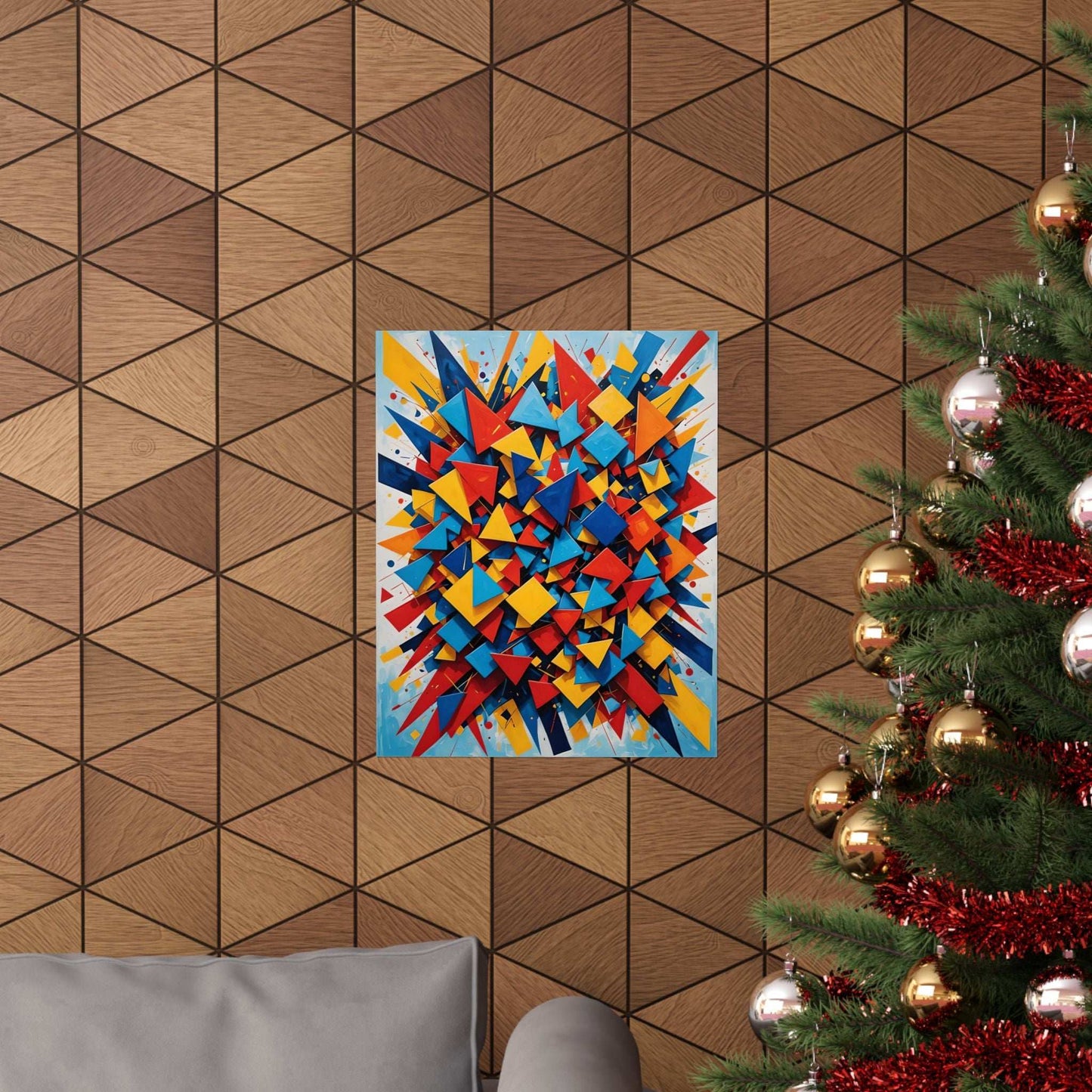 Explosive Geometry