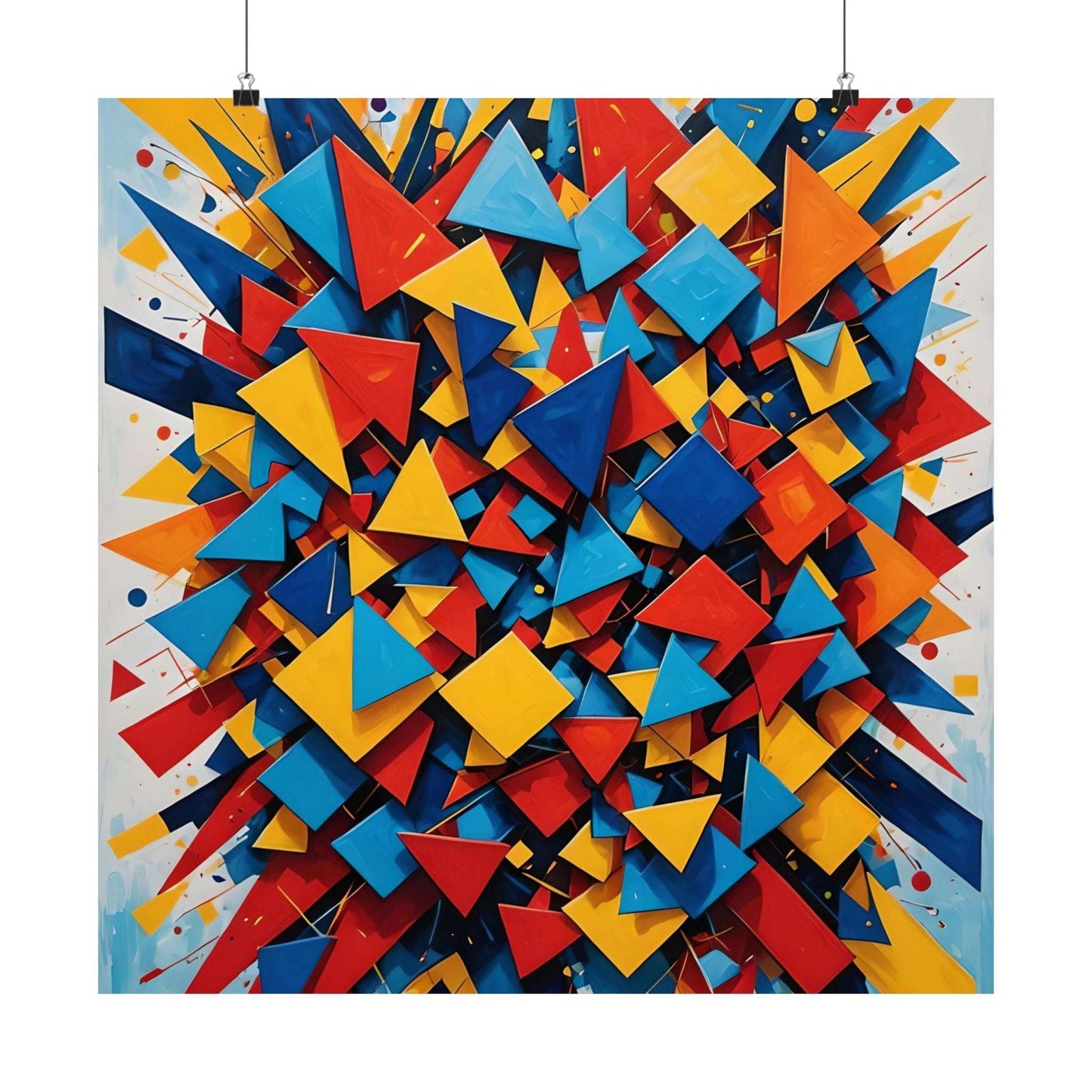 Explosive Geometry