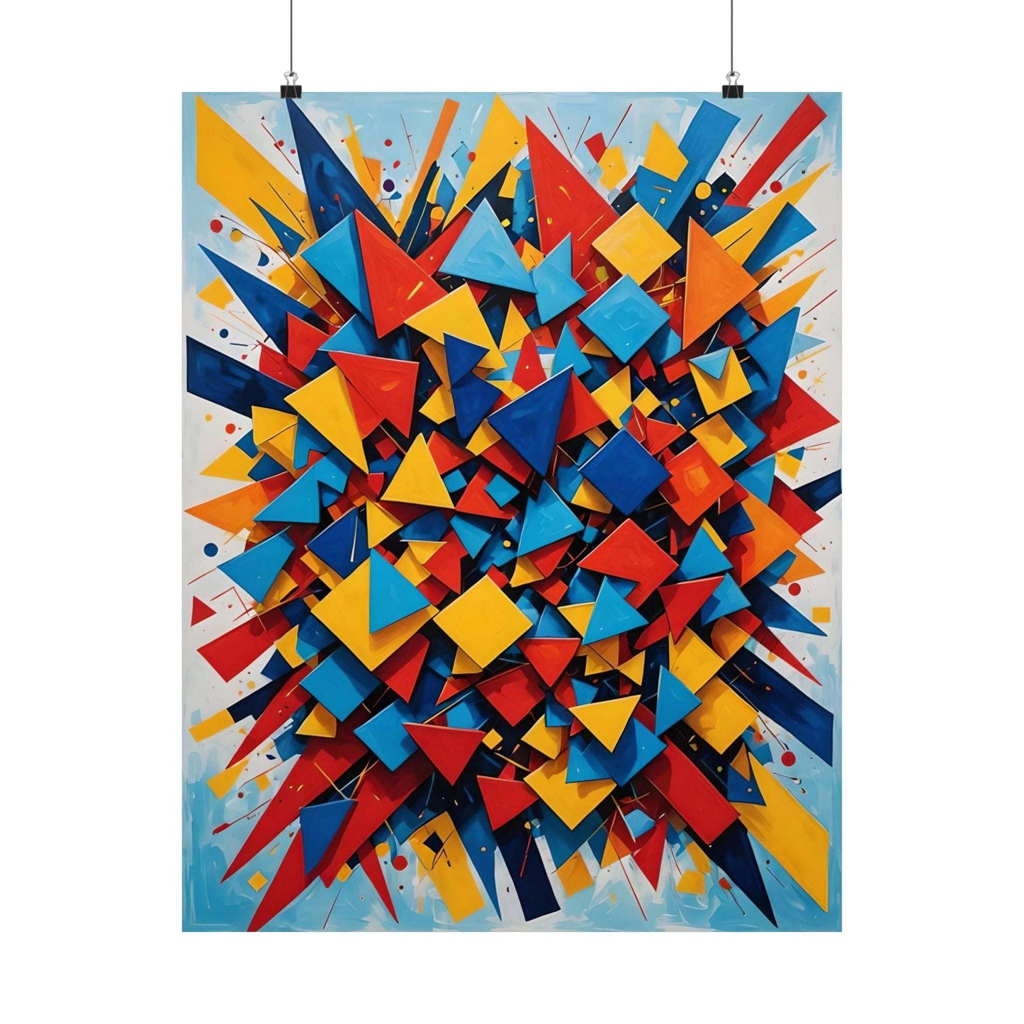 Explosive Geometry