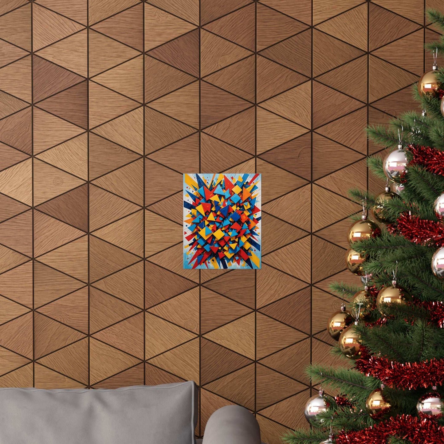 Explosive Geometry