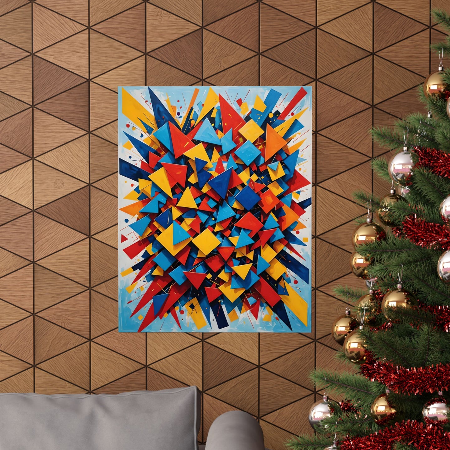 Explosive Geometry