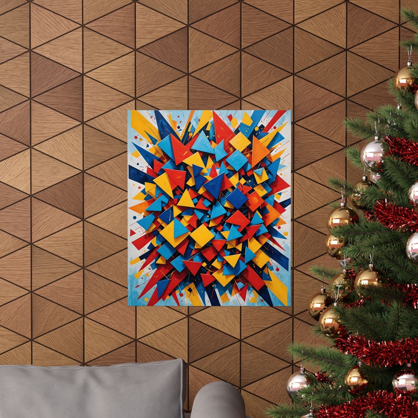 Explosive Geometry