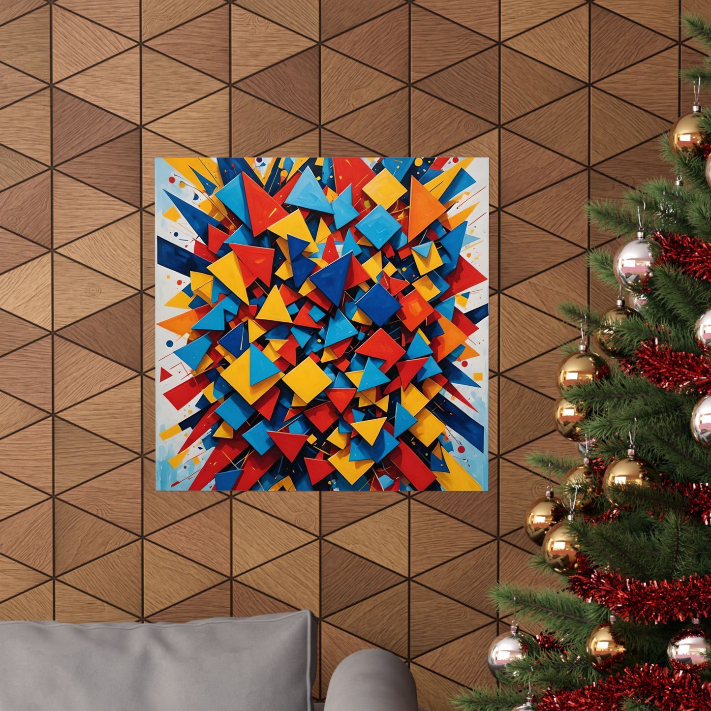 Explosive Geometry
