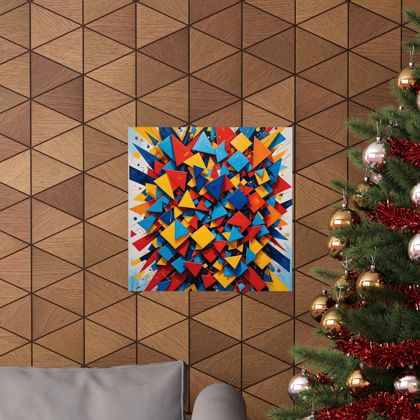 Explosive Geometry