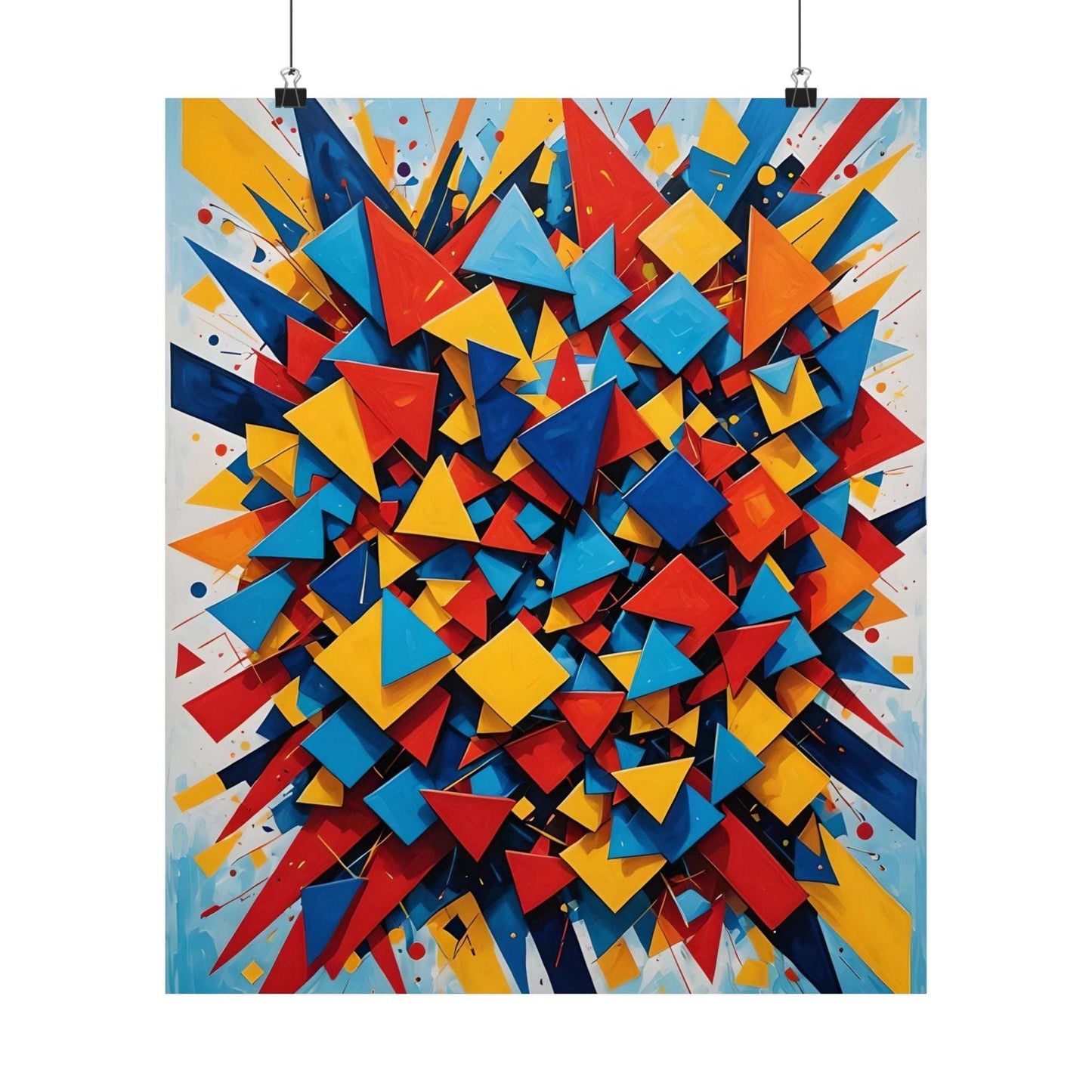 Explosive Geometry