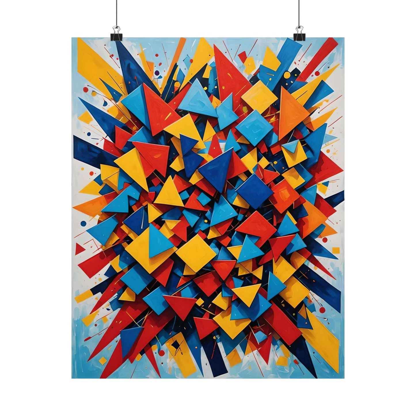 Explosive Geometry