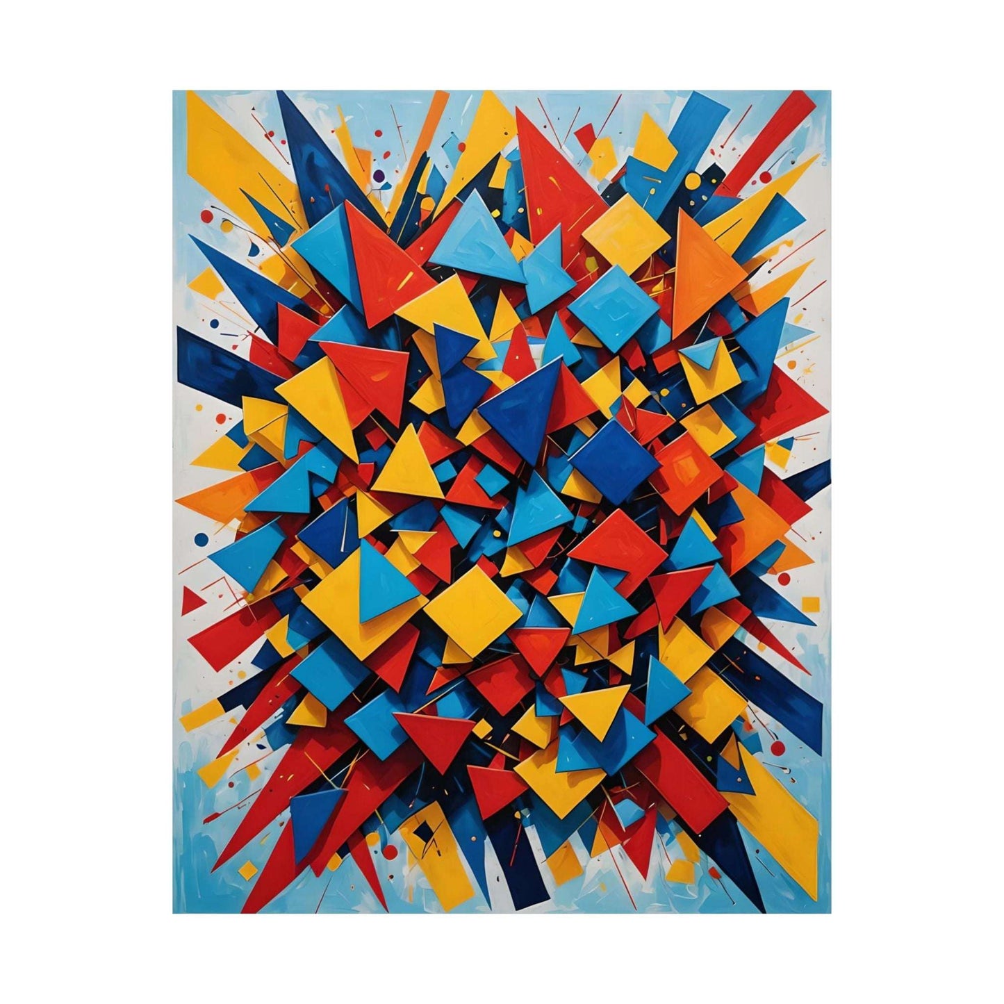 Explosive Geometry