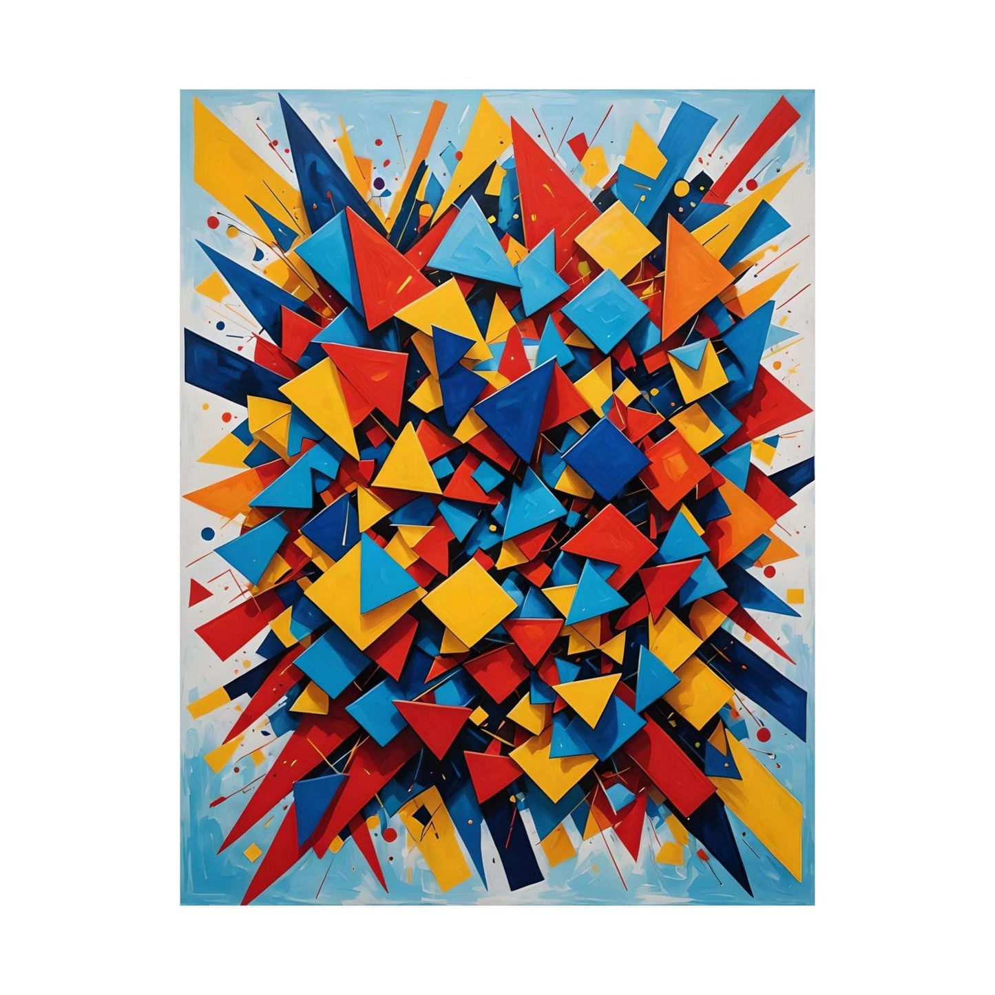 Explosive Geometry