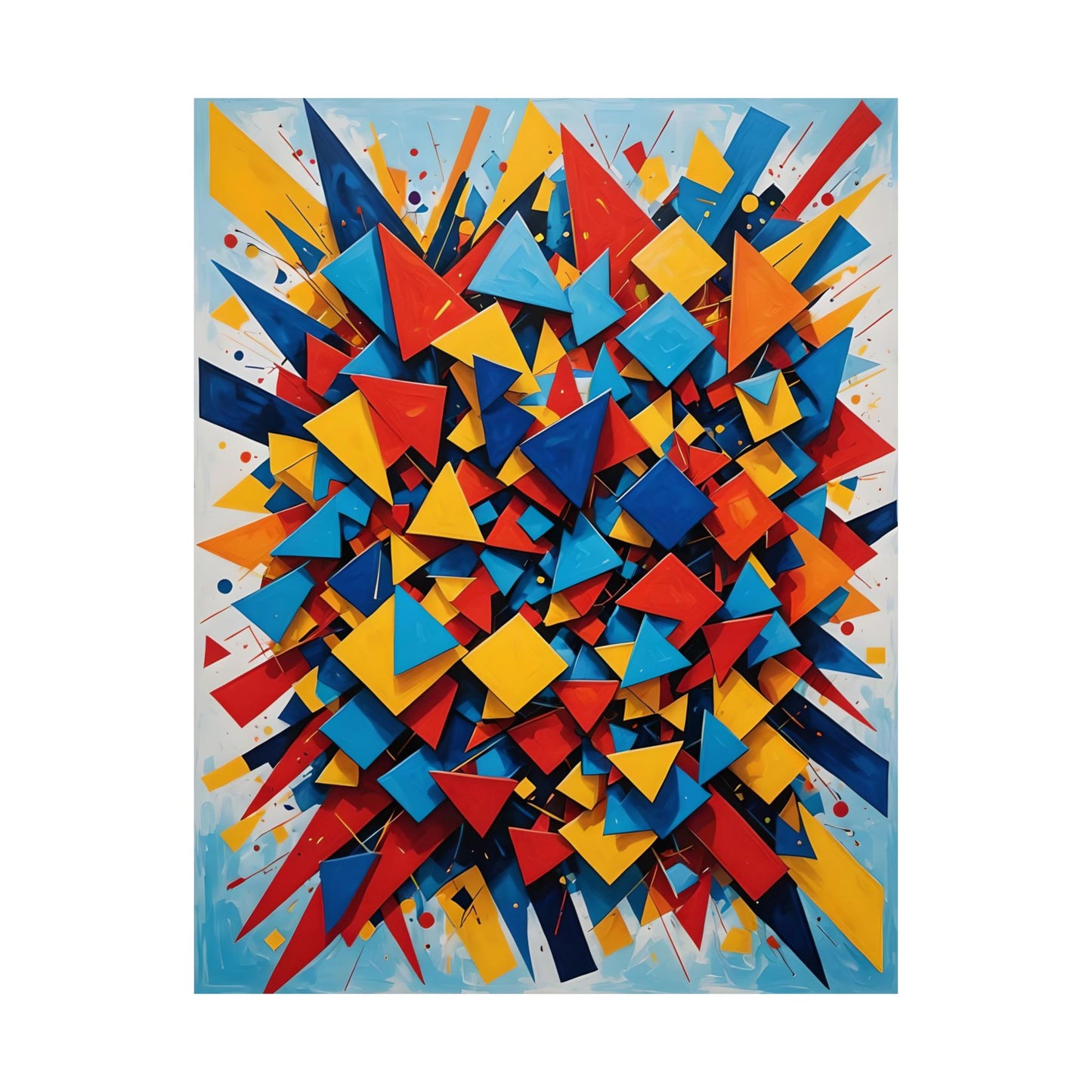 Explosive Geometry