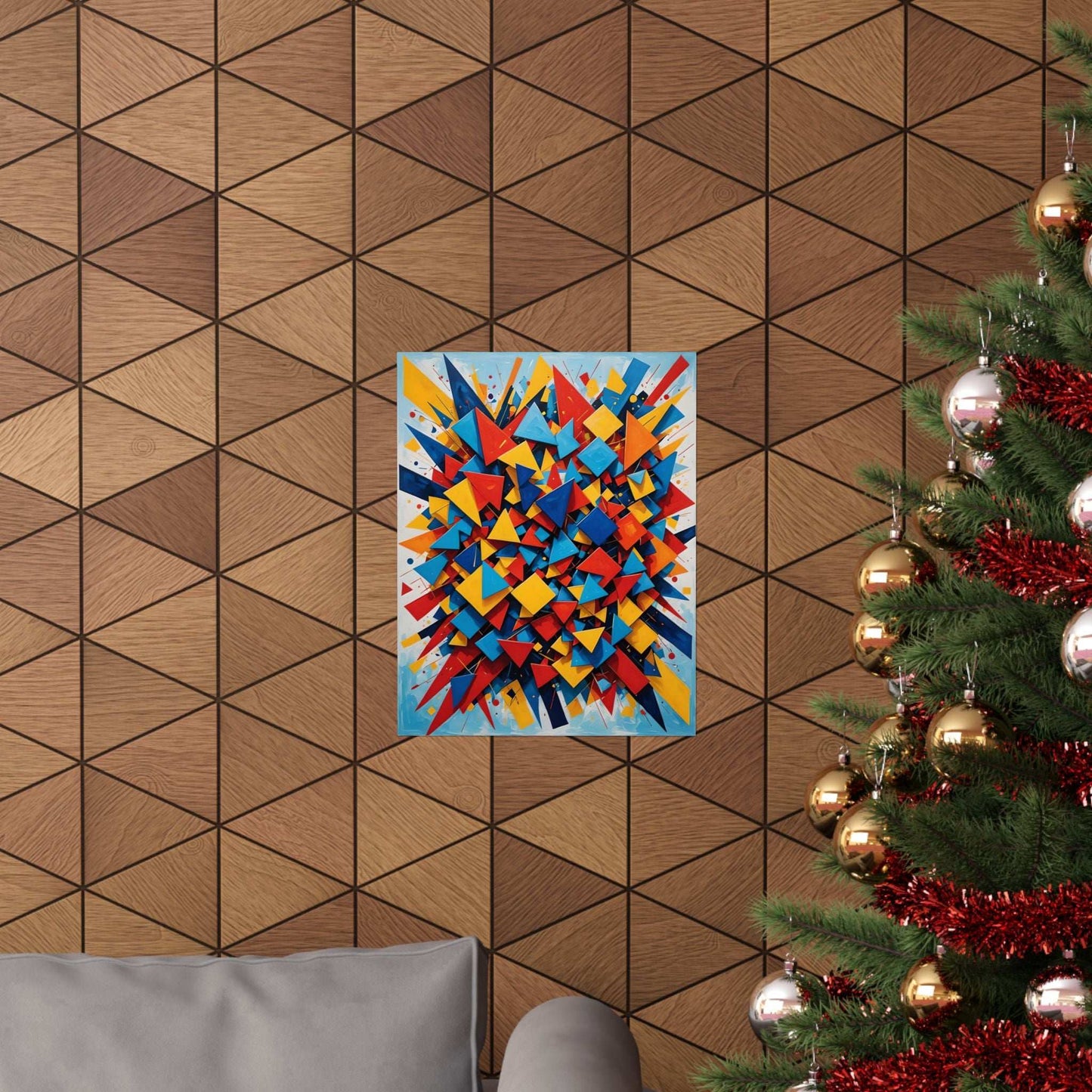 Explosive Geometry
