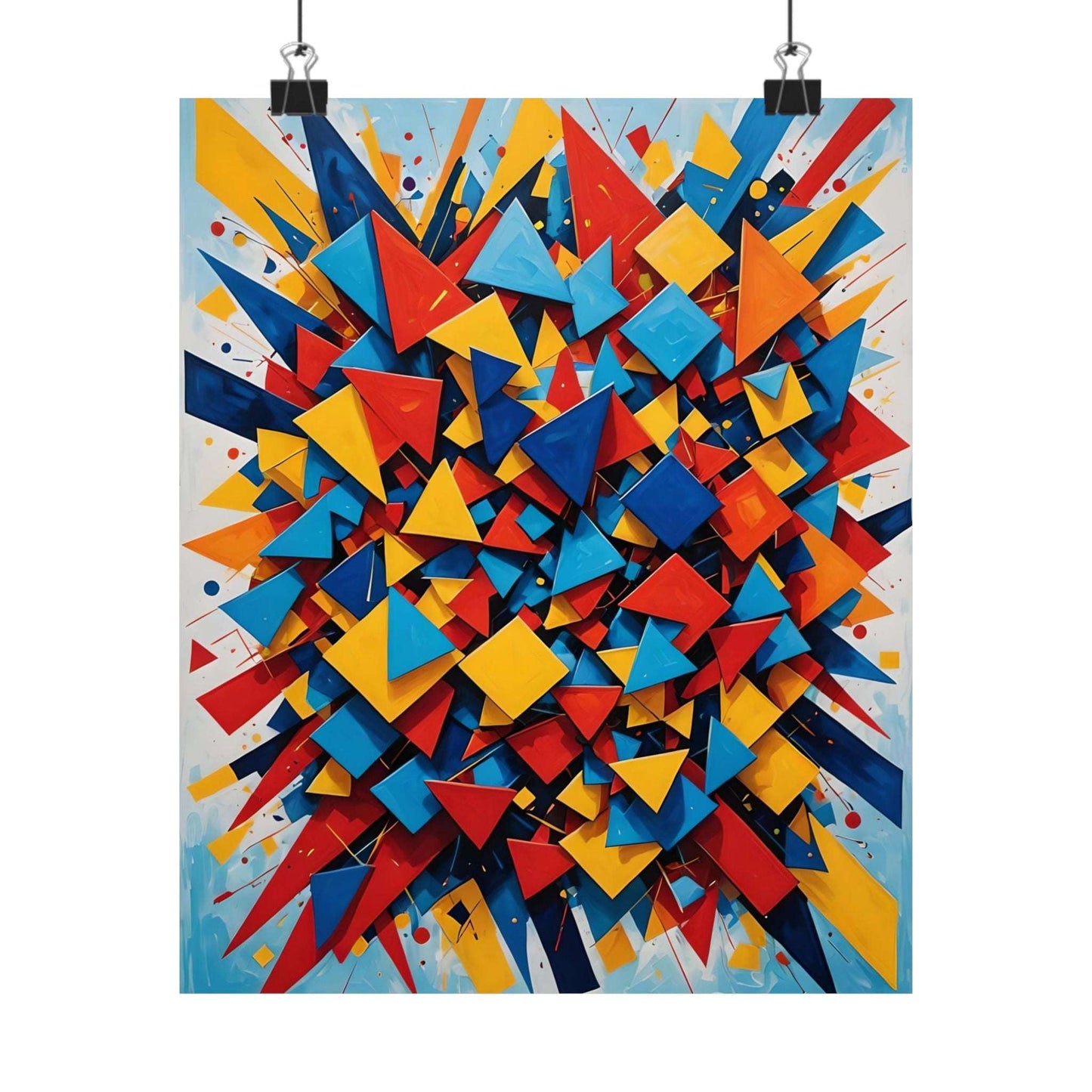 Explosive Geometry