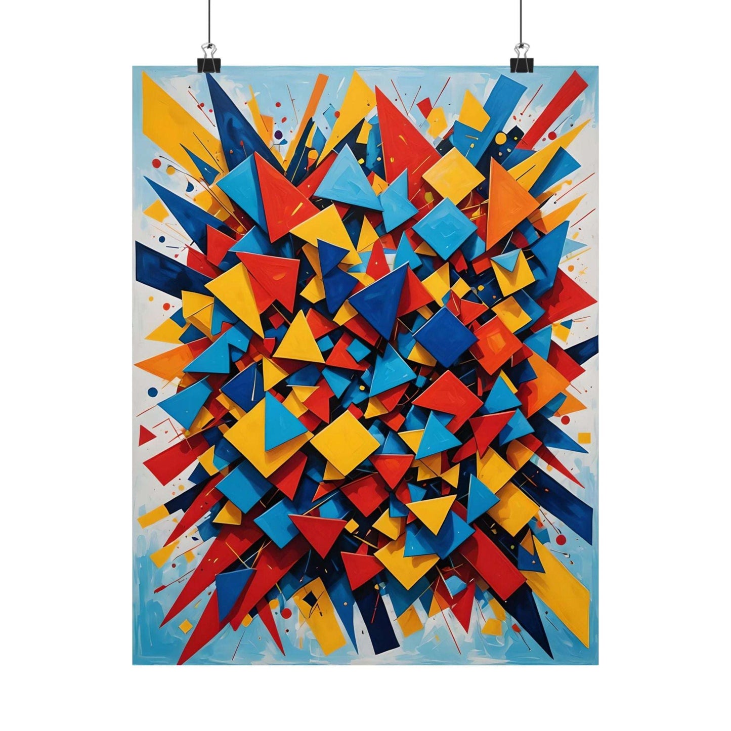 Explosive Geometry