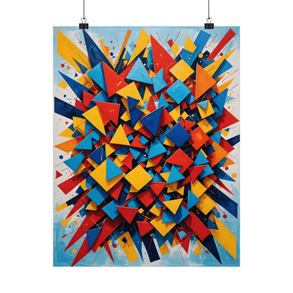 Explosive Geometry