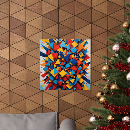 Explosive Geometry