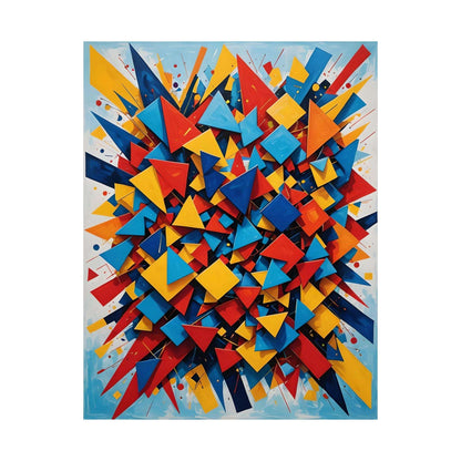 Explosive Geometry